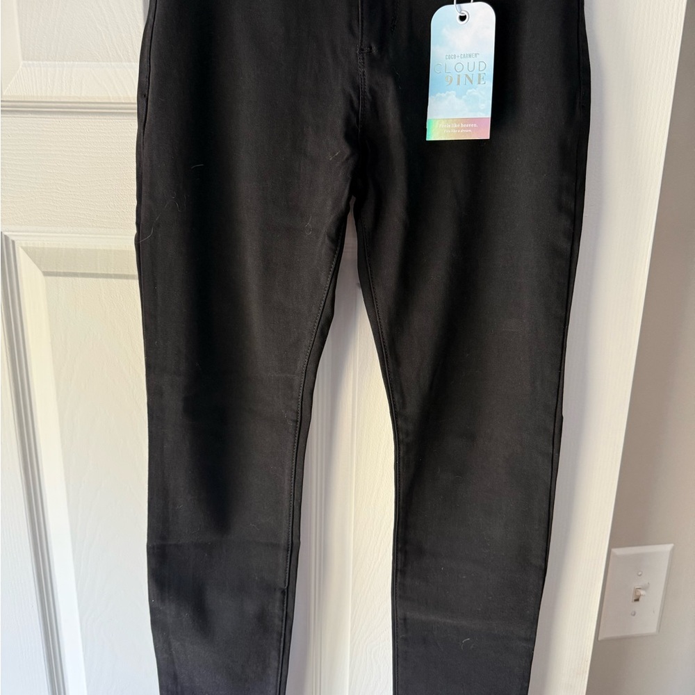 Coco + Carmen Black Pants